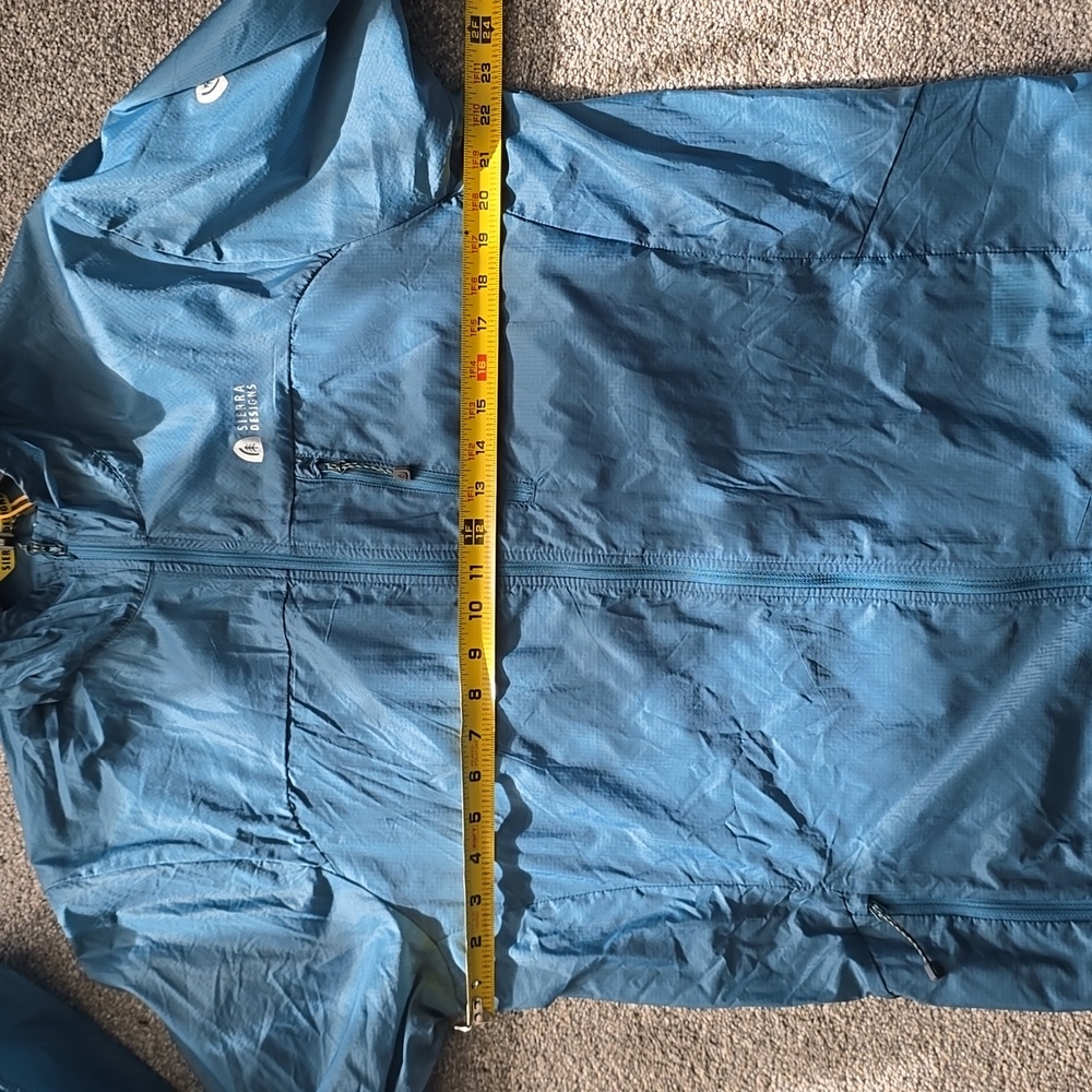 Sierra Designs Tepona Wind Jacket Men's L NWT - Picture 11 of 13